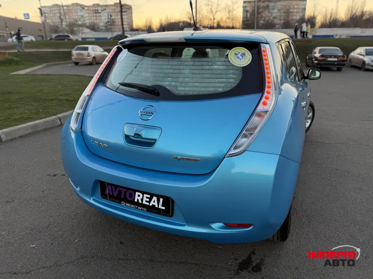 Nissan Leaf - фото 24