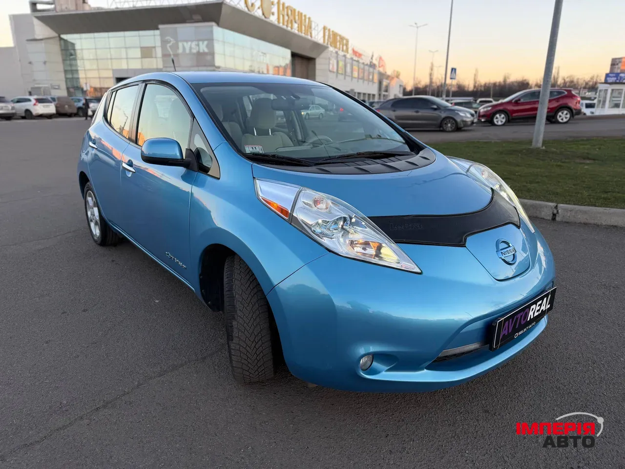 Nissan Leaf - фото 15