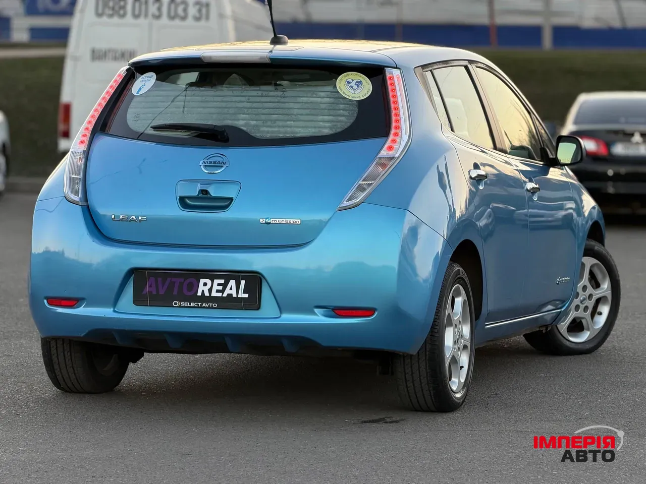 Nissan Leaf - фото 19