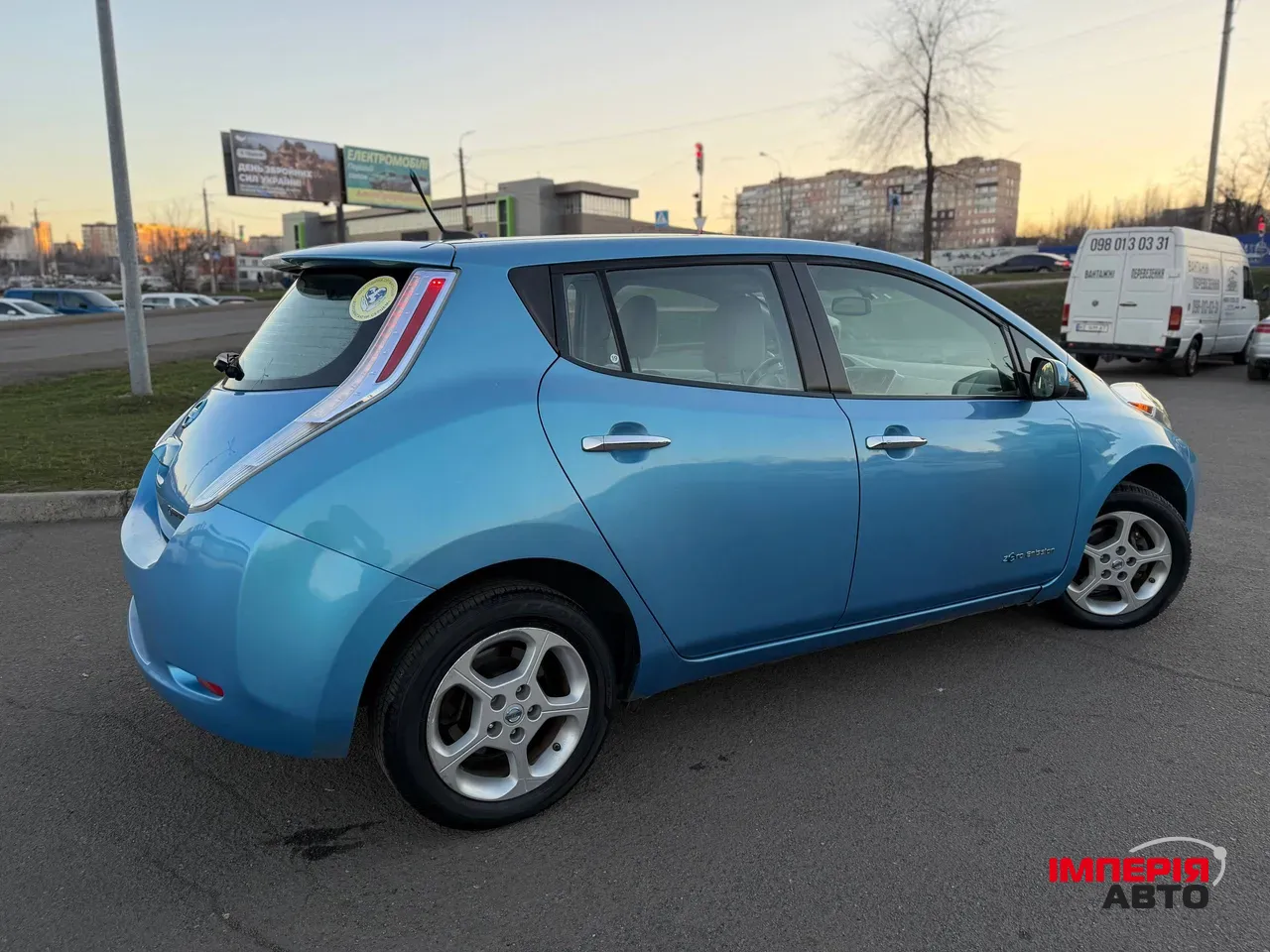 Nissan Leaf - фото 20