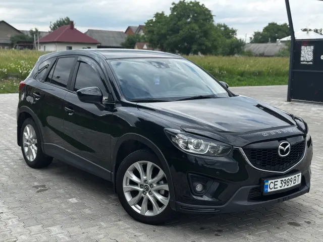 Mazda CX-5 - фото 1