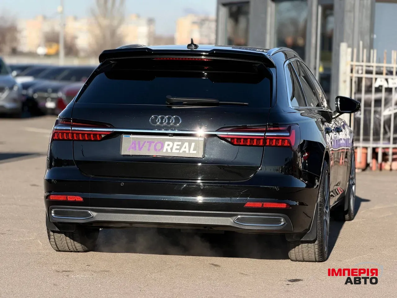 Audi A6 - фото 22