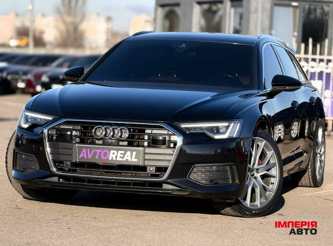 Audi A6 - фото 1