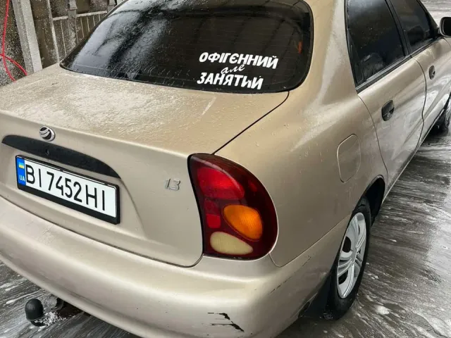 ЗАЗ Sens - фото 2