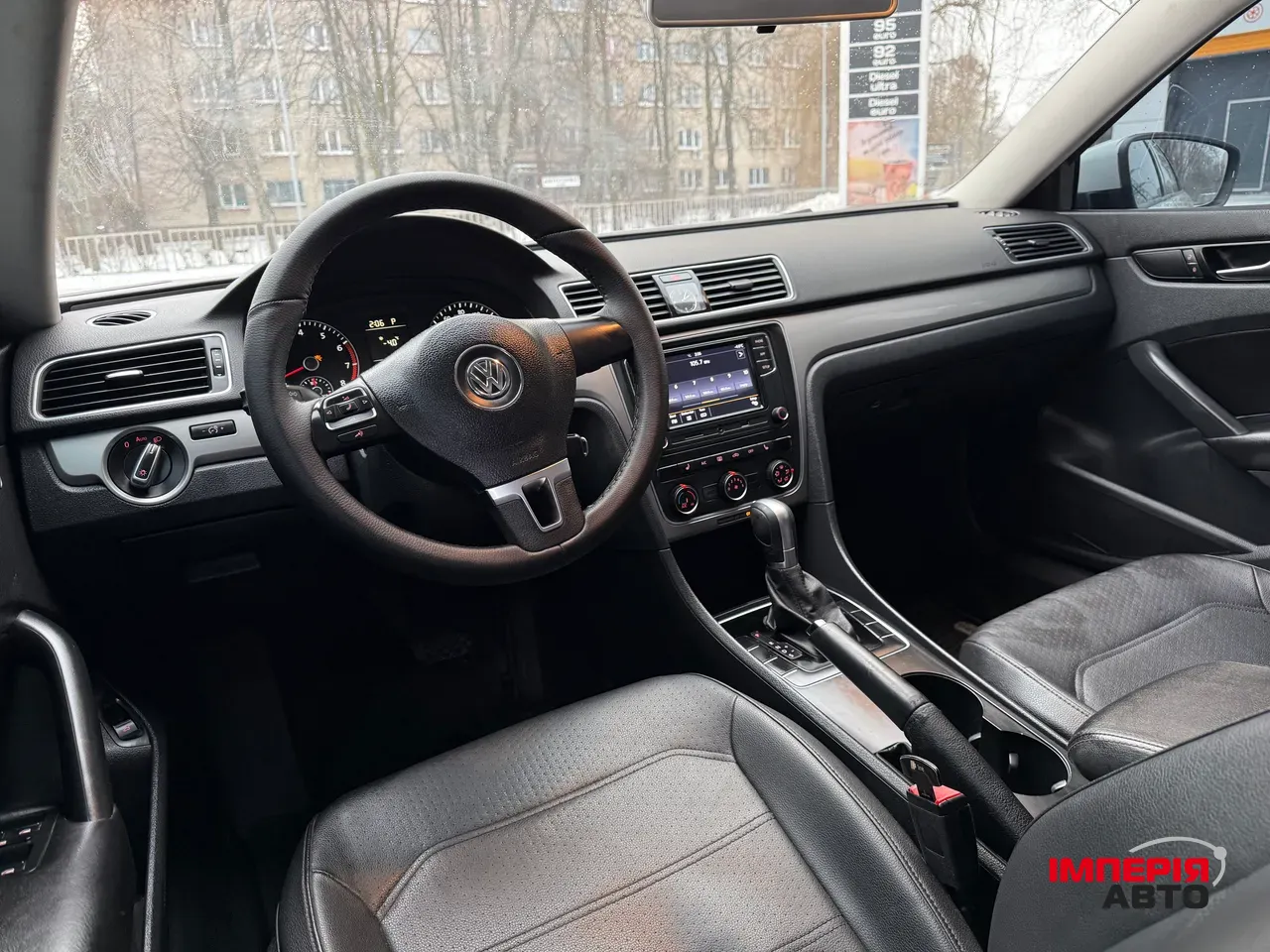 Volkswagen Passat (North America and China) - фото 9