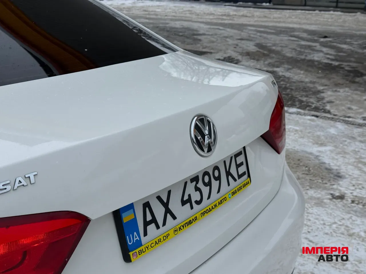 Volkswagen Passat (North America and China) - фото 28