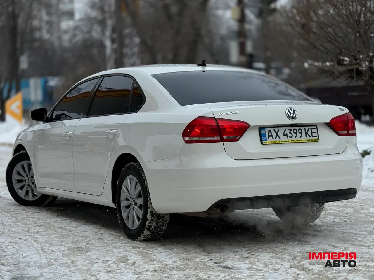 Volkswagen Passat (North America and China) - фото 3