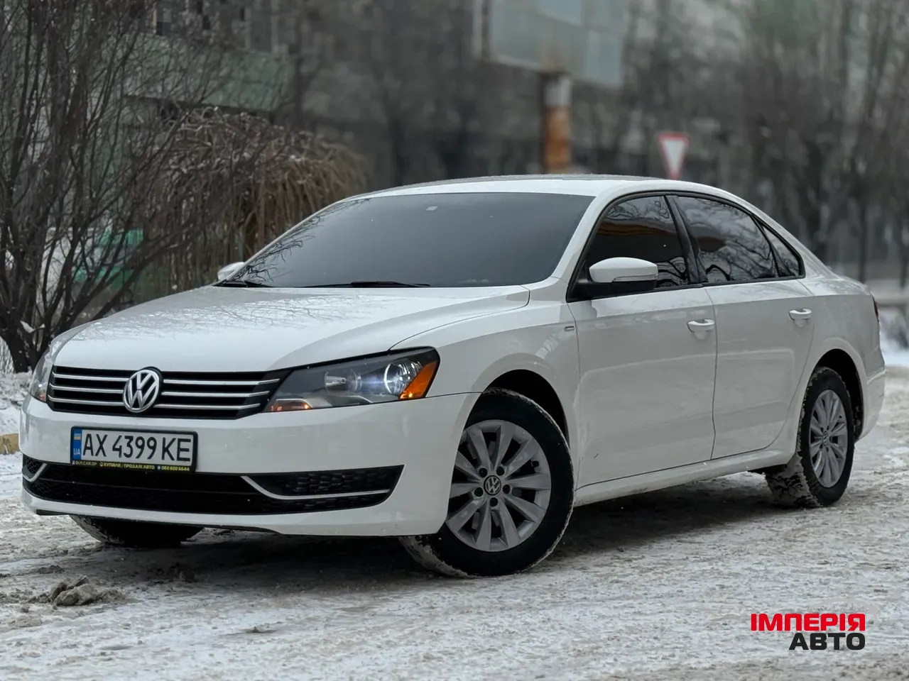 Volkswagen Passat (North America and China) - фото 1