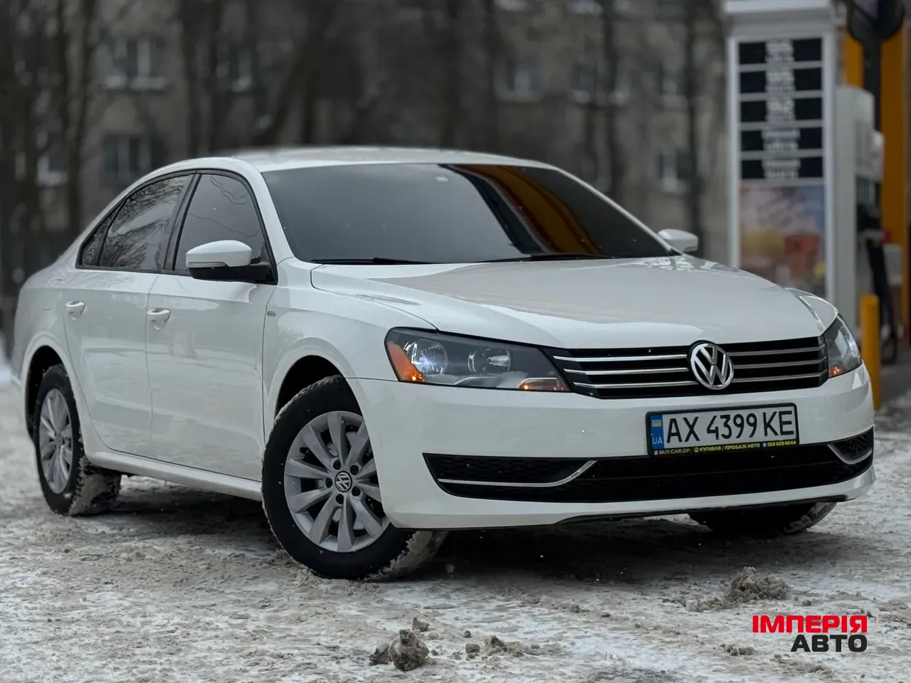 Volkswagen Passat (North America and China) - фото 7