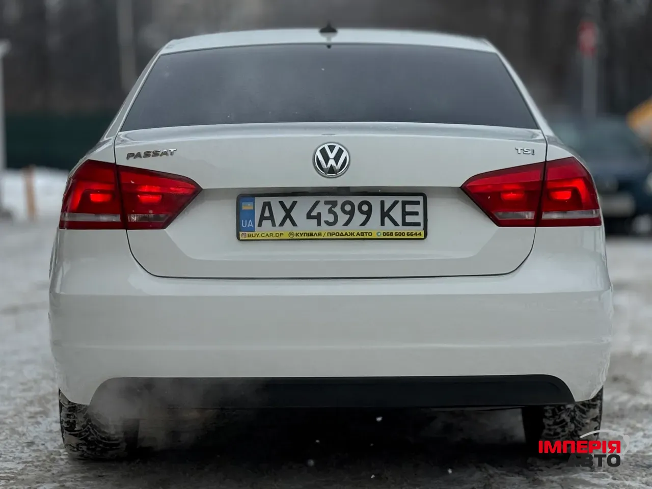 Volkswagen Passat (North America and China) - фото 4