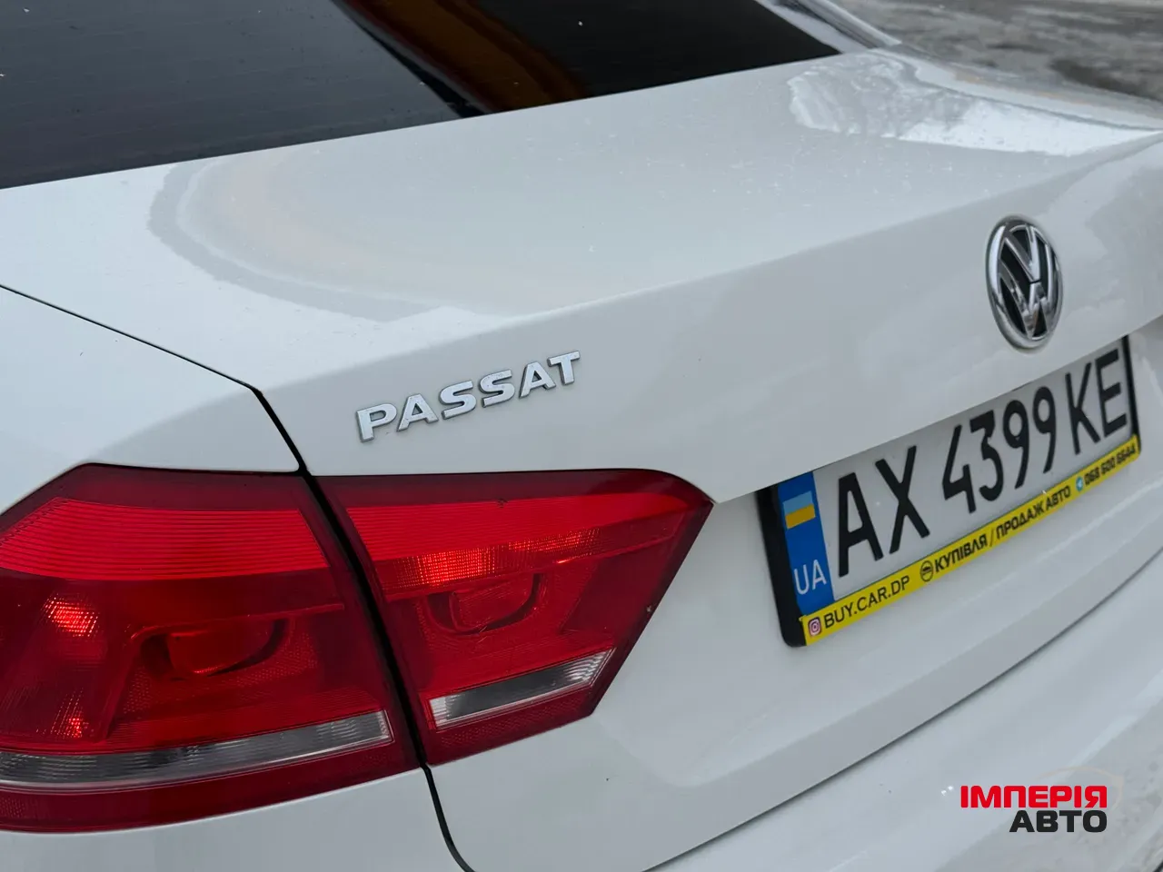 Volkswagen Passat (North America and China) - фото 24