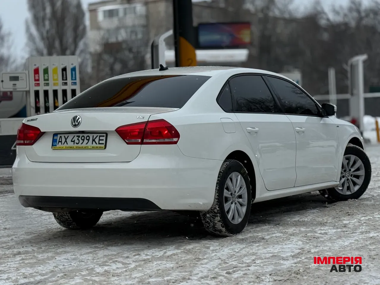 Volkswagen Passat (North America and China) - фото 5