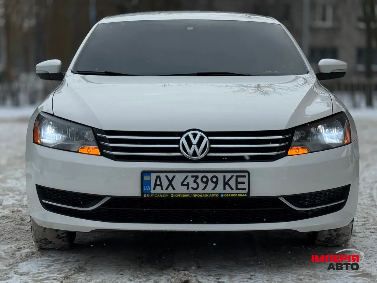 Volkswagen Passat (North America and China) - фото 8