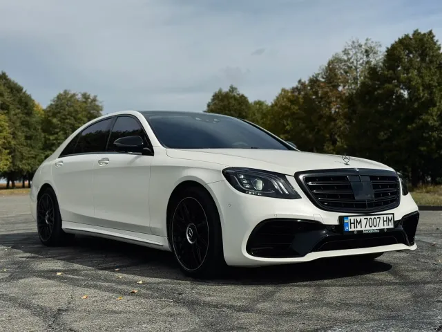 Mercedes-Benz S-Класс - фото 1
