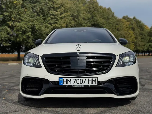 Mercedes-Benz S-Класс - фото 2