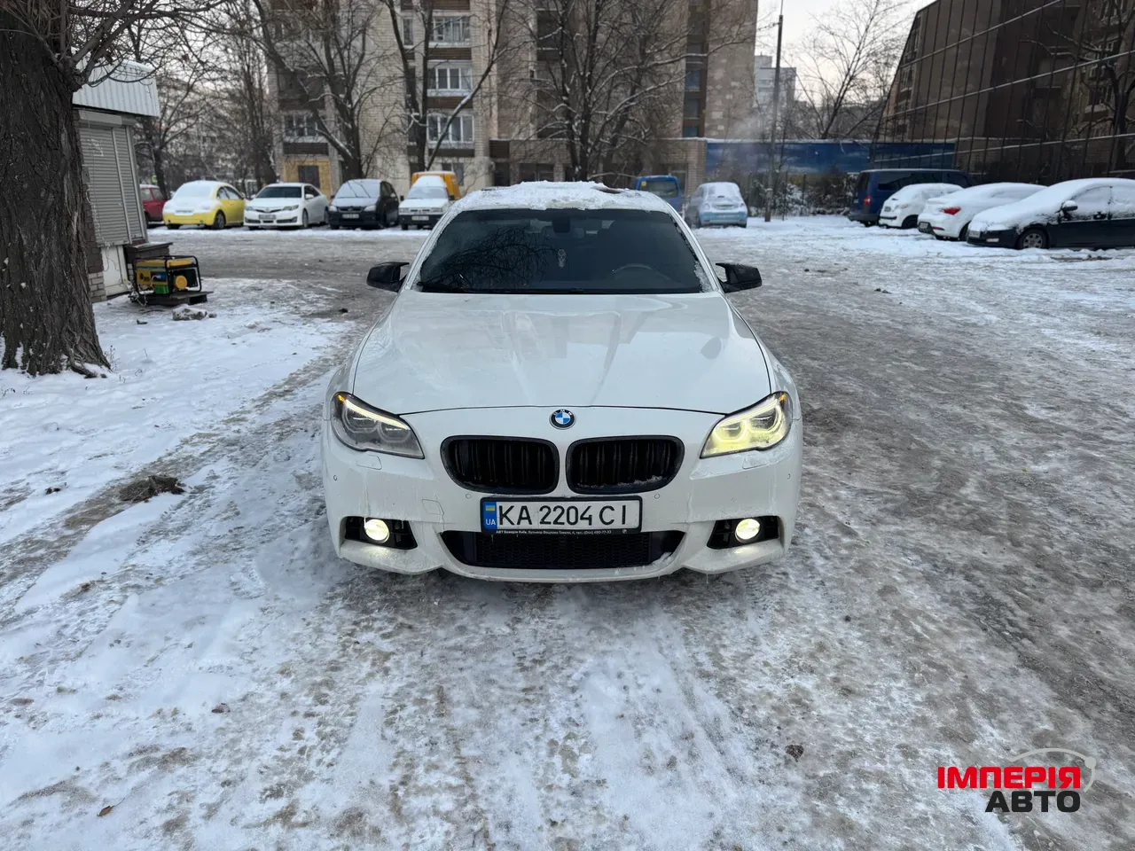 BMW 5 серії - фото 16