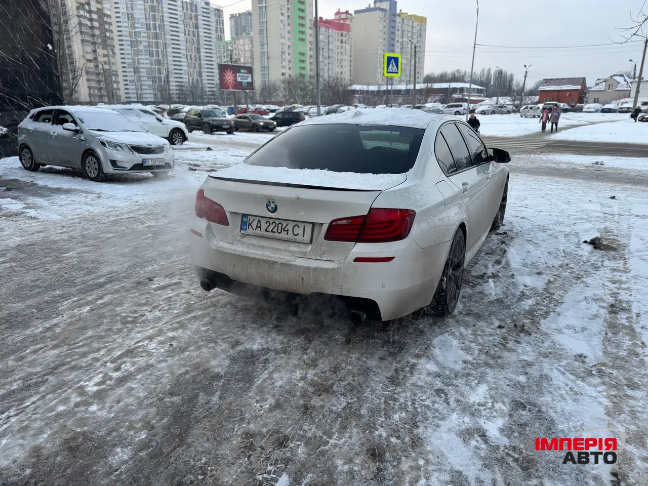 BMW 5 серії - фото 14