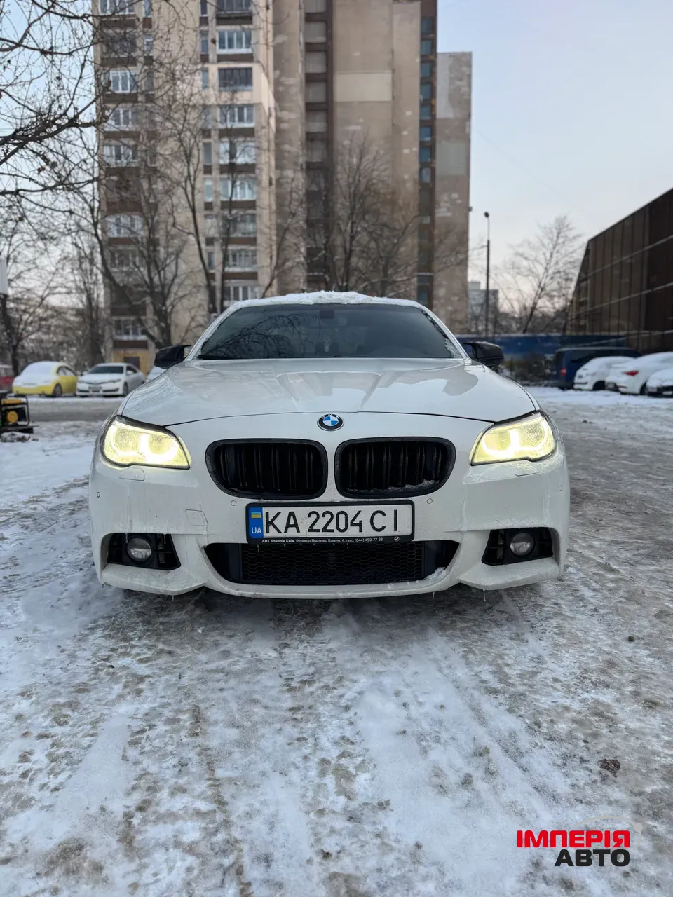 BMW 5 серії - фото 1