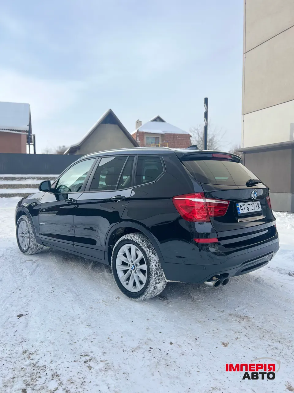 BMW X3 - фото 5