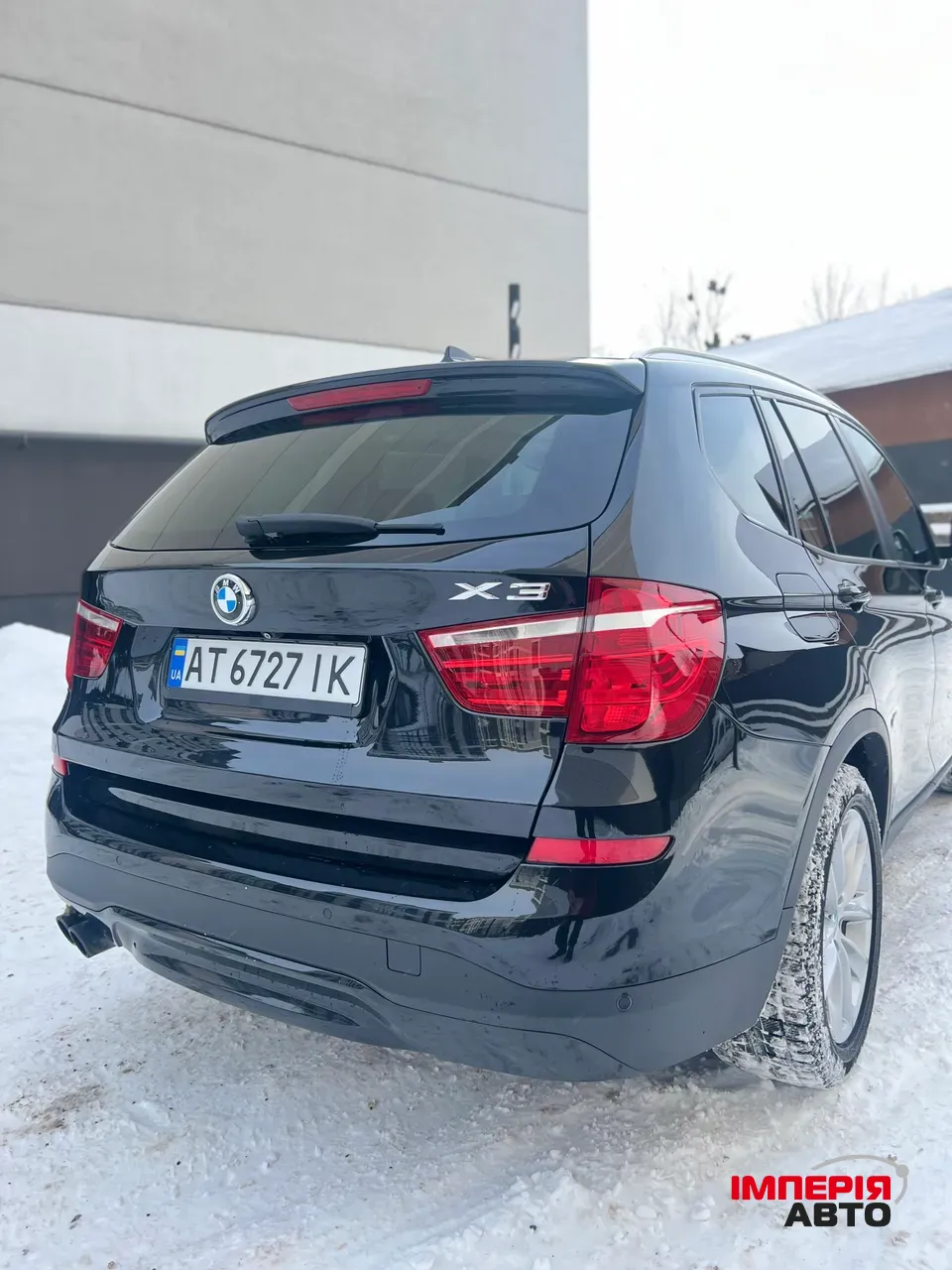BMW X3 - фото 7