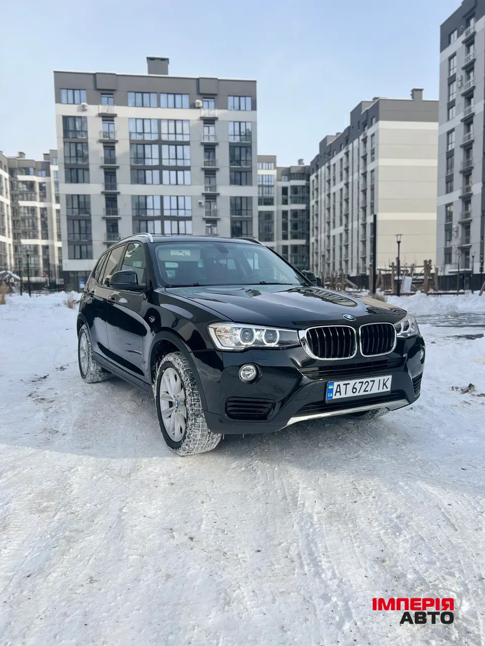 BMW X3 - фото 1