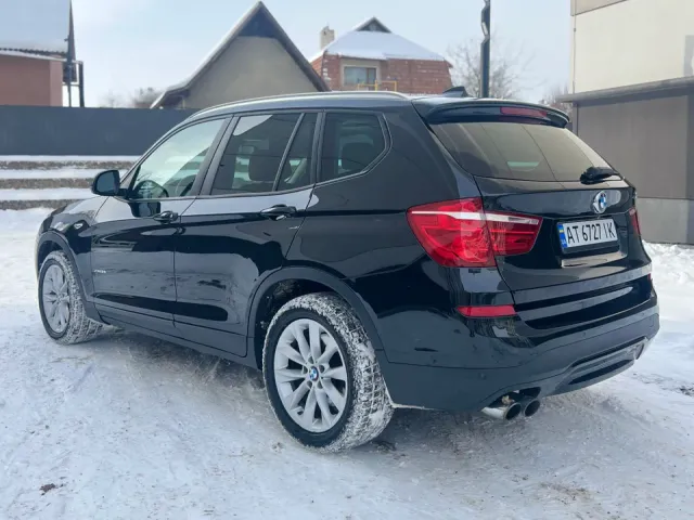 BMW X3 - фото 5