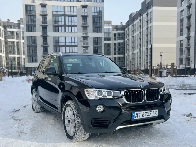 BMW X3 - фото 1