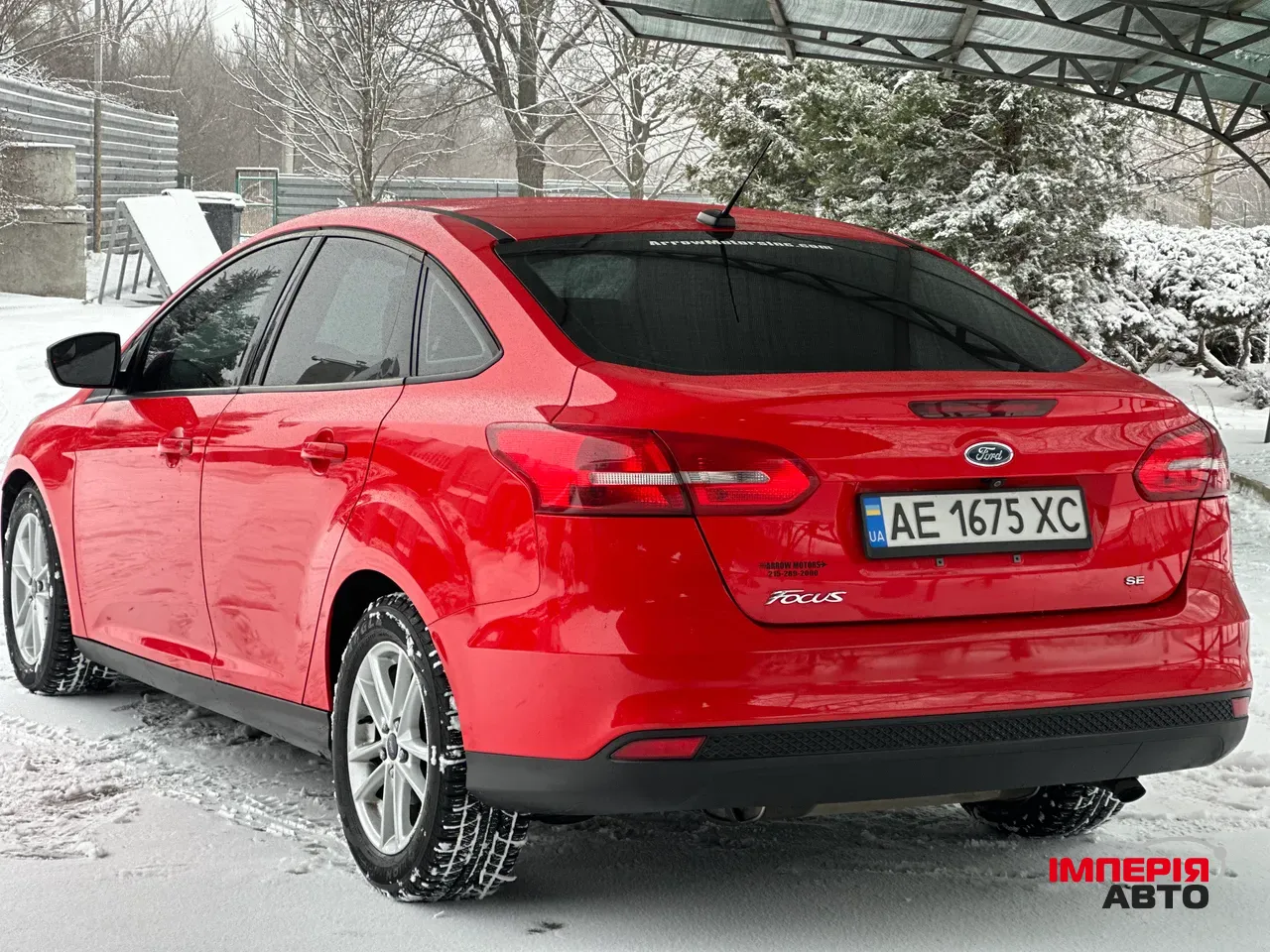 Ford Focus - фото 4