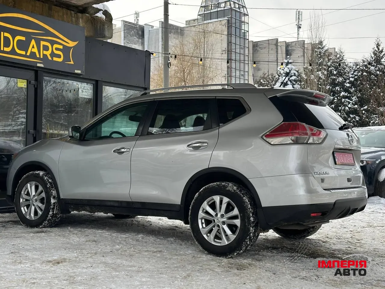 Nissan Rogue - фото 9