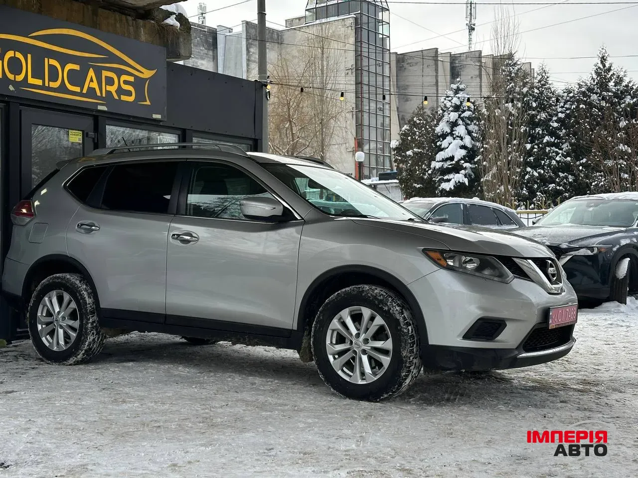 Nissan Rogue - фото 5