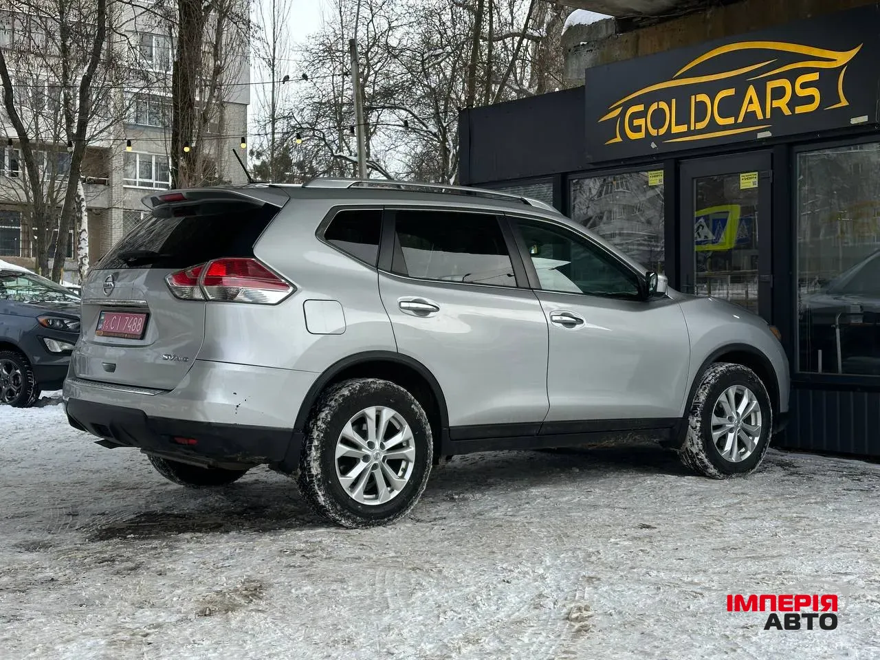 Nissan Rogue - фото 10