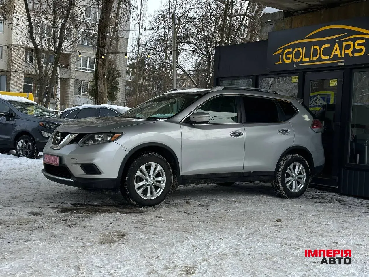 Nissan Rogue - фото 2