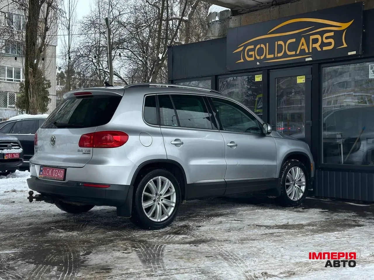 Volkswagen Tiguan - фото 10