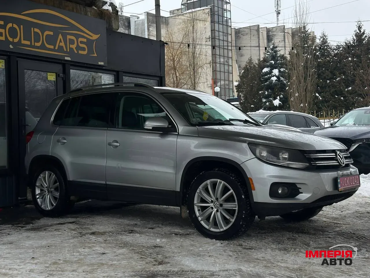 Volkswagen Tiguan - фото 5