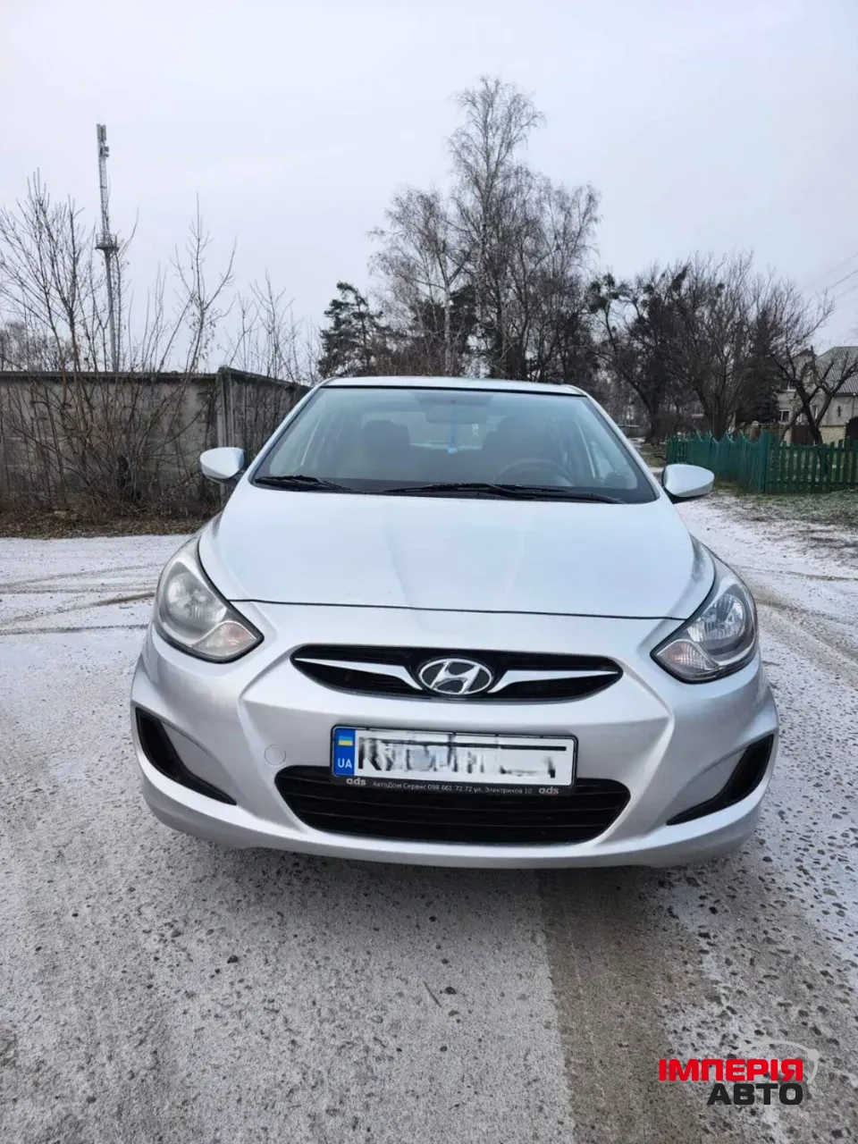 Hyundai Accent - фото 1