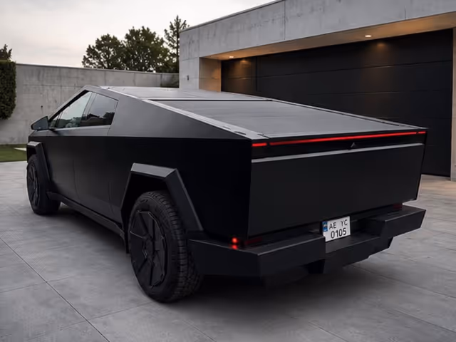 Tesla Cybertruck - фото 2