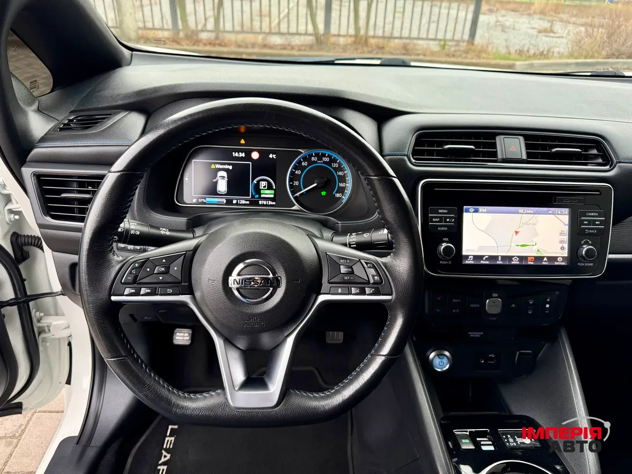 Nissan Leaf - фото 11