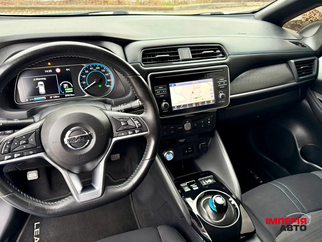 Nissan Leaf - фото 13