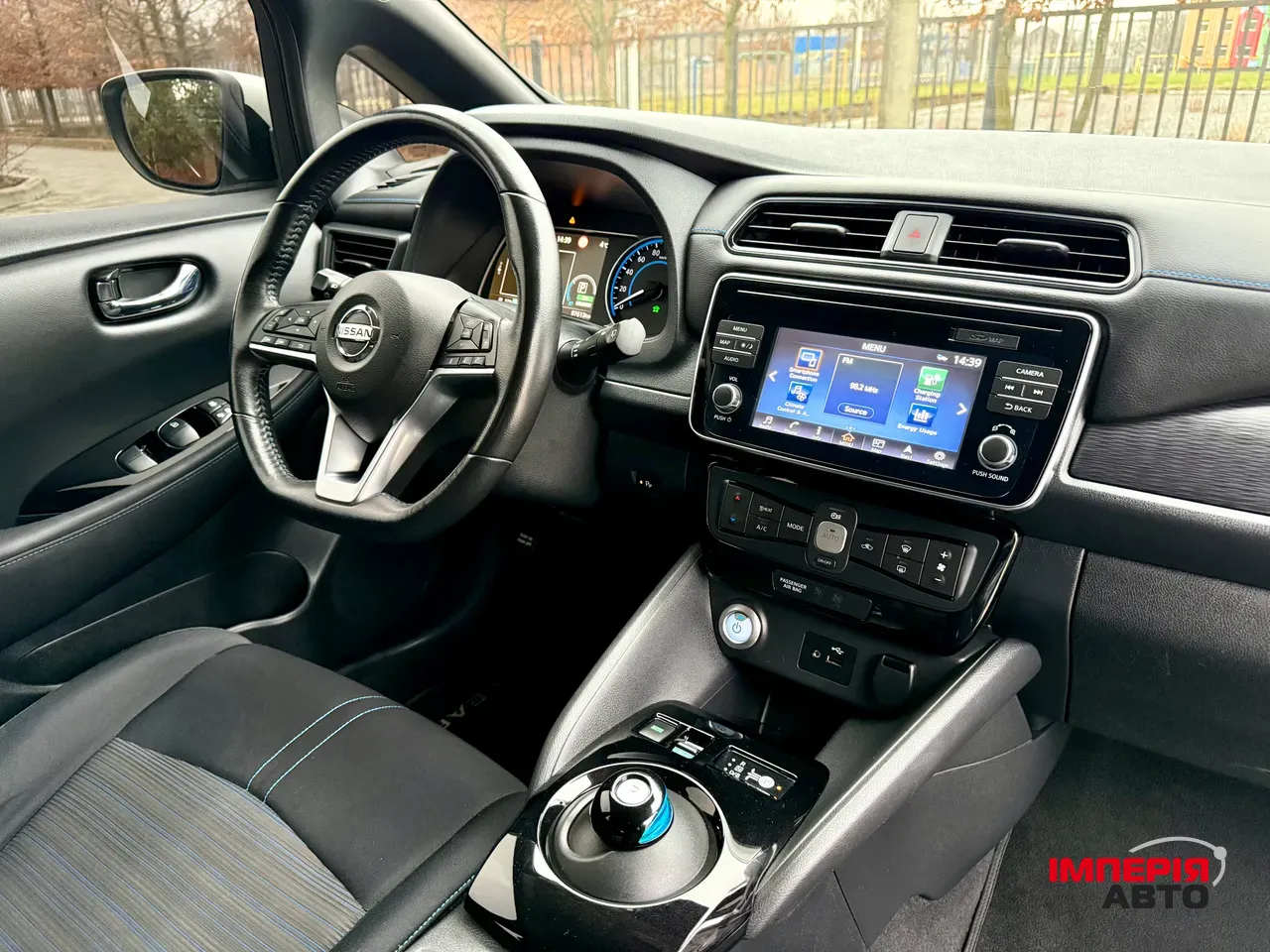 Nissan Leaf - фото 21