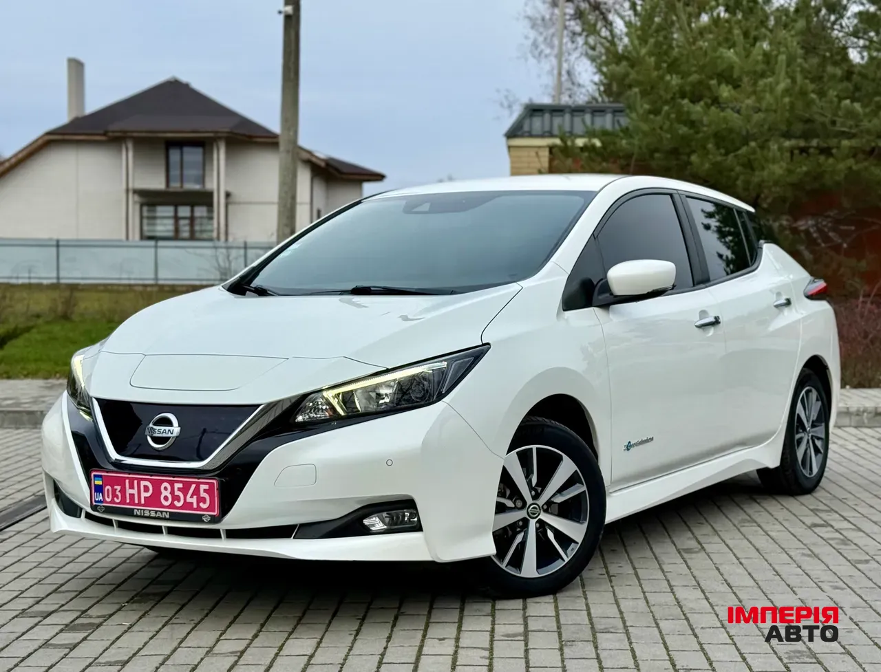 Nissan Leaf - фото 3
