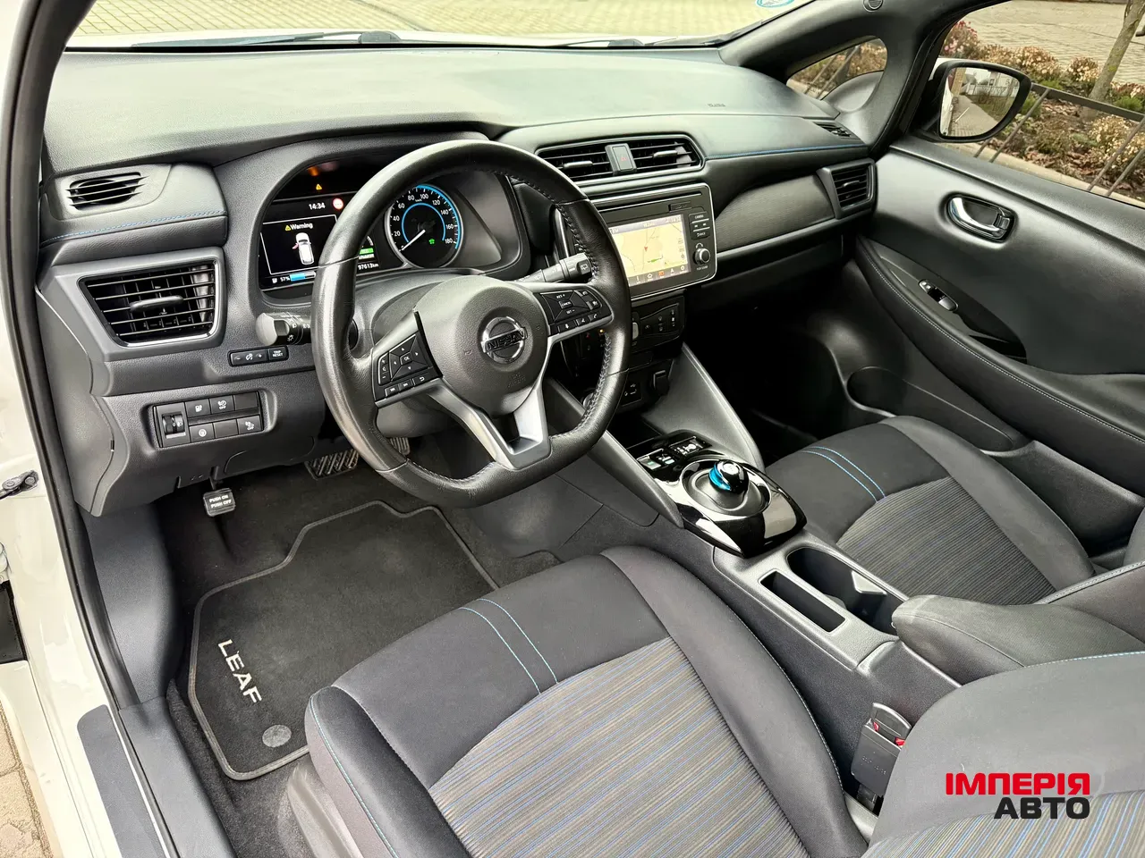 Nissan Leaf - фото 10