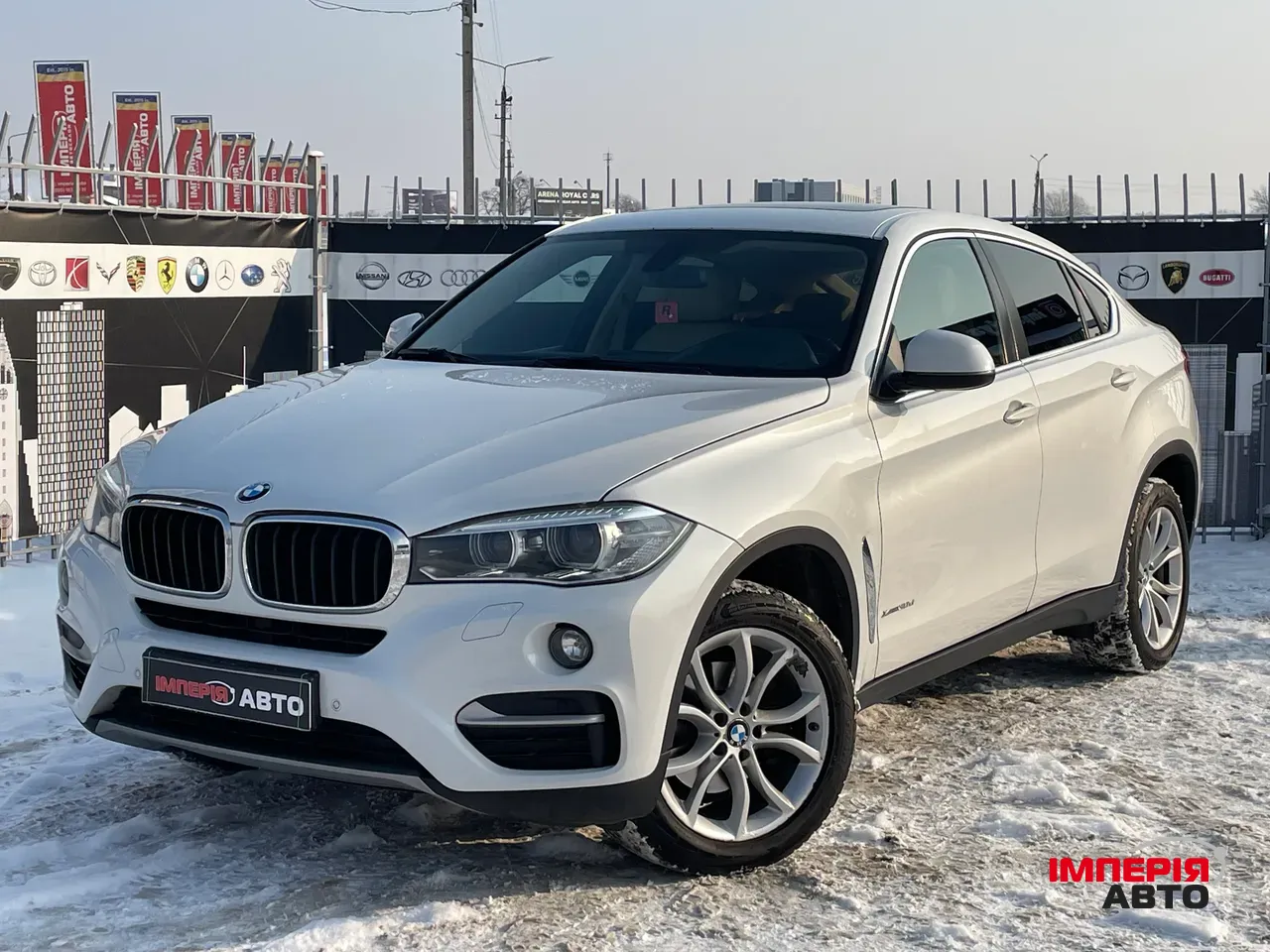 BMW X6 - фото 1