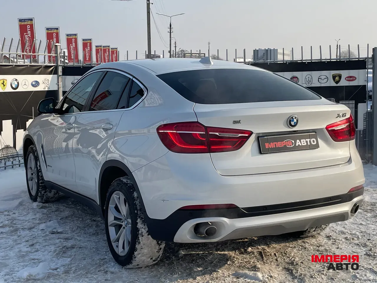 BMW X6 - фото 6