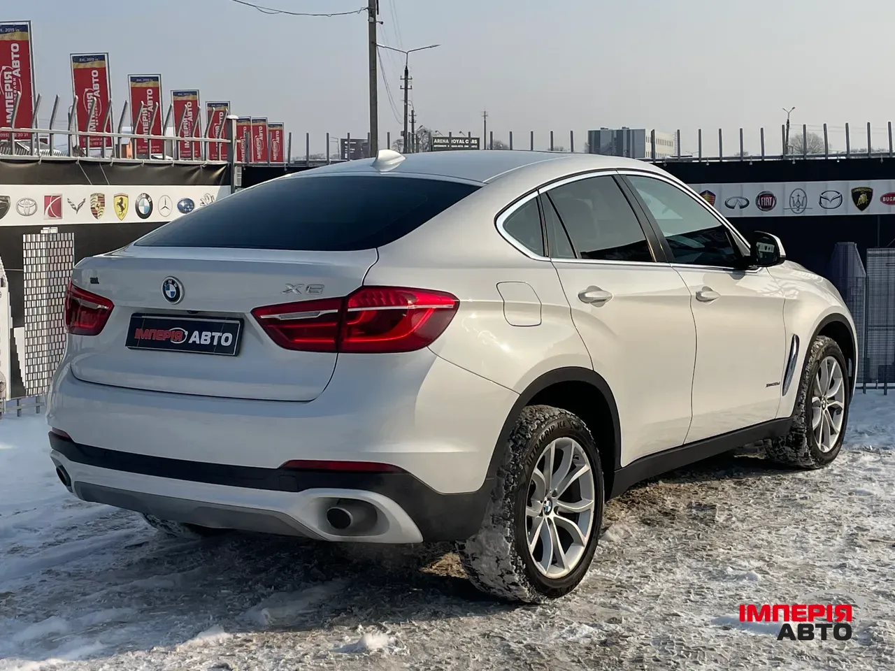 BMW X6 - фото 4