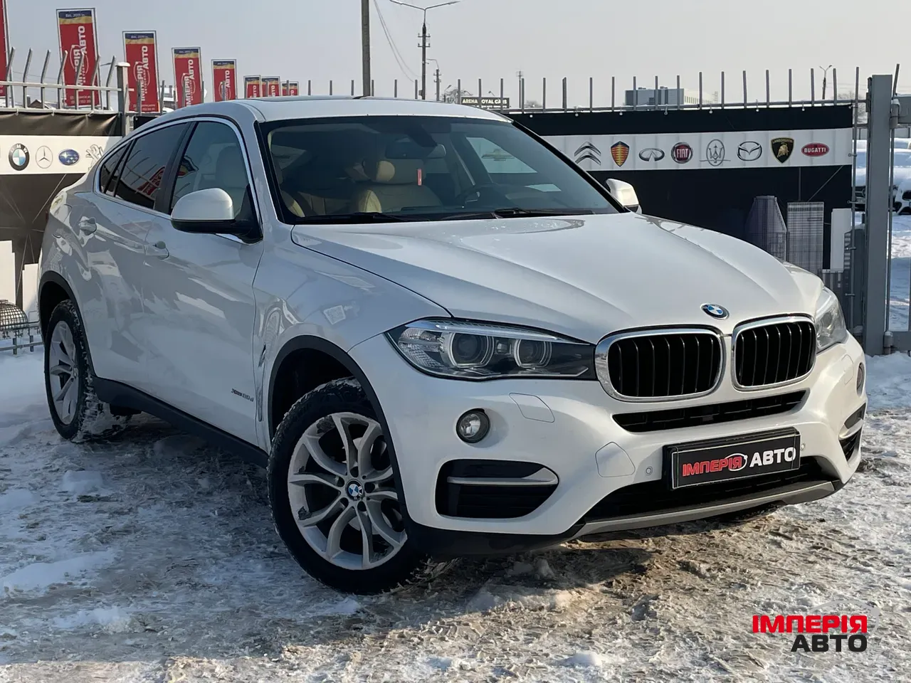 BMW X6 - фото 3