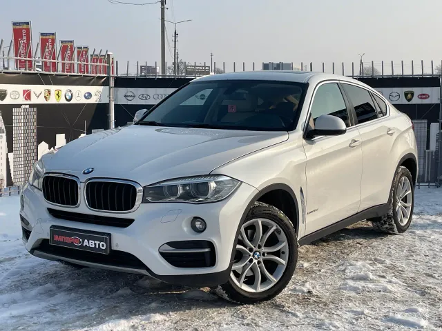 BMW X6 - фото 1