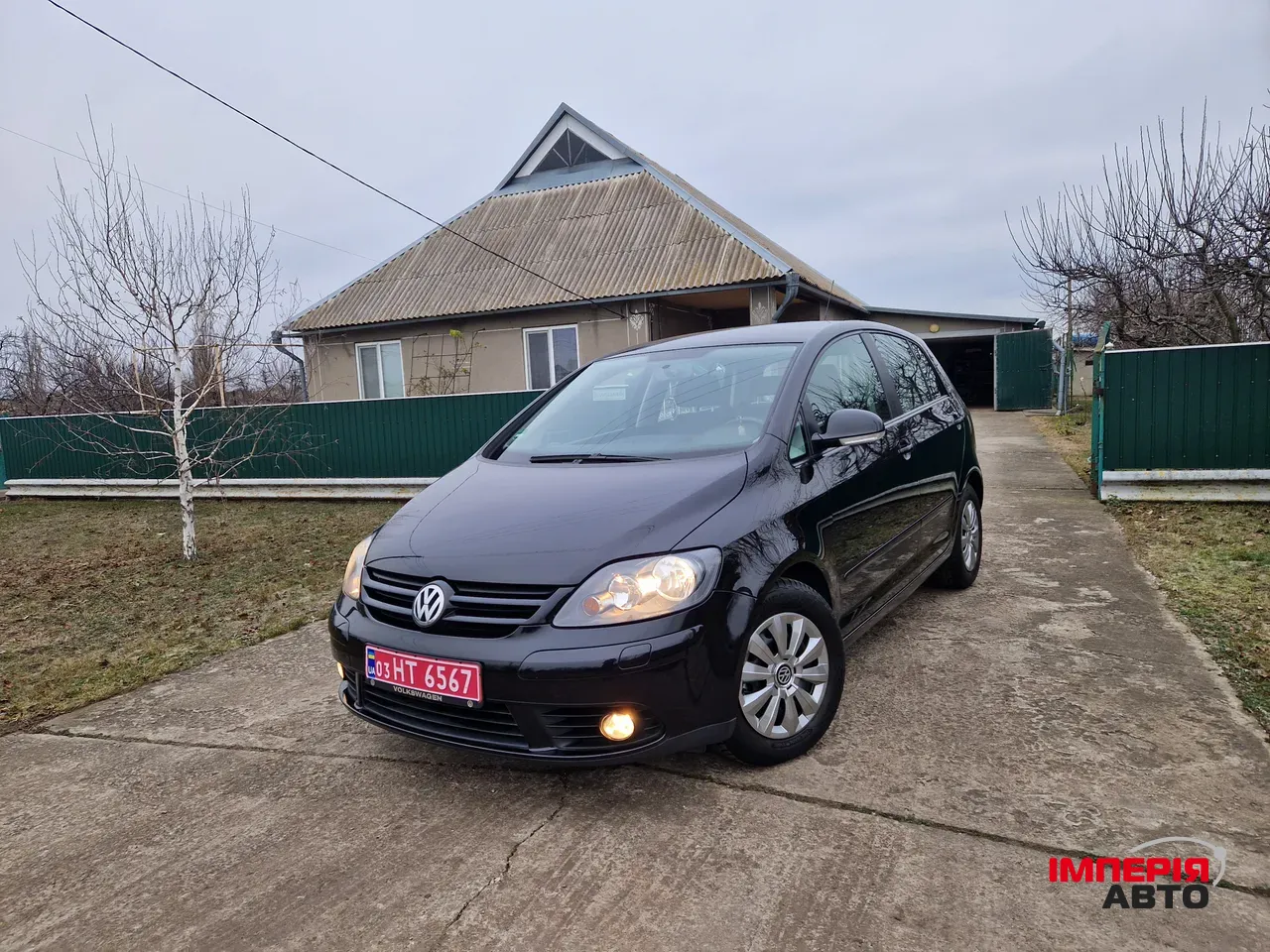 Volkswagen Golf Plus - фото 1