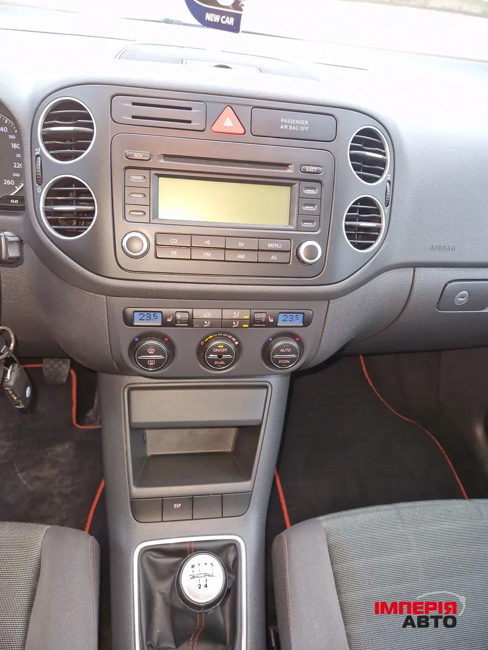 Volkswagen Golf Plus - фото 17