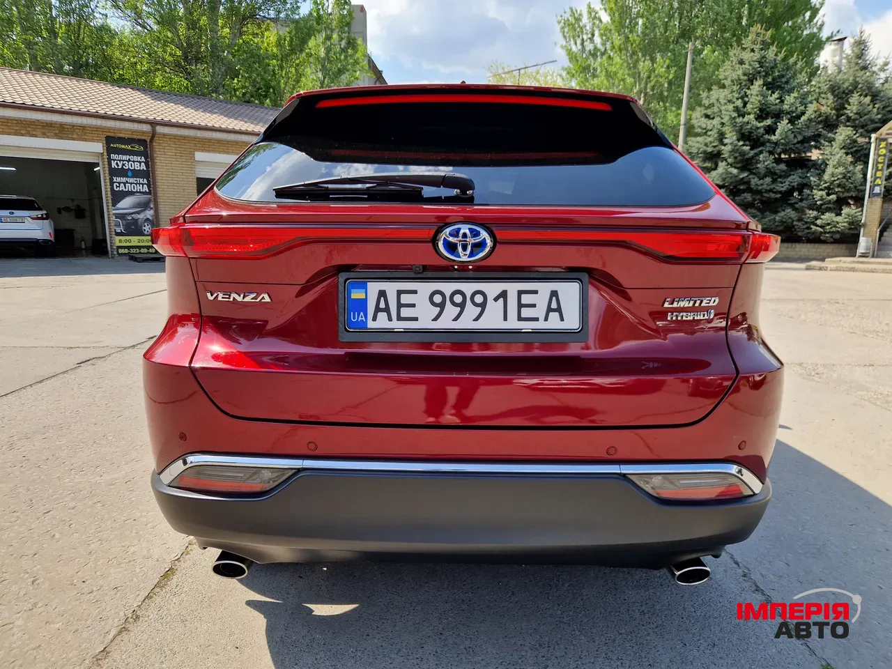 Toyota Venza - фото 5