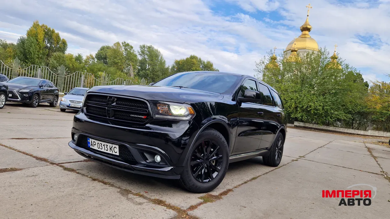 Dodge Durango - фото 1